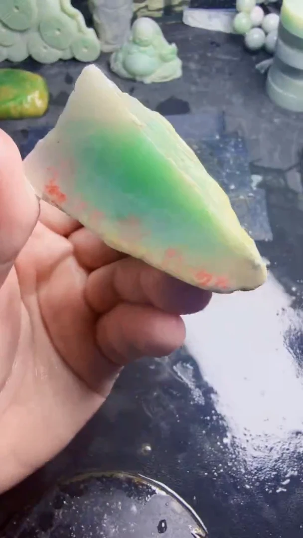 未镶嵌挂件翡翠康**品天然翡翠117