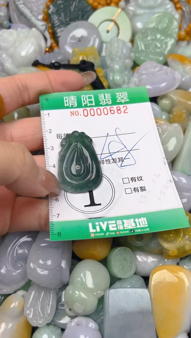 颈饰未镶嵌翡翠闪购0000682