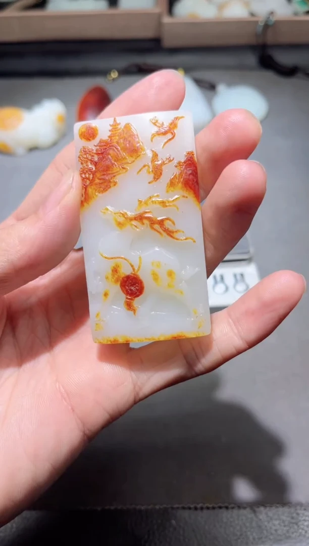 未镶嵌和田玉挂件YL-ZZ-9.19-25