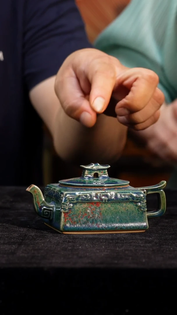 瓷片钧瓷礼盒0716013