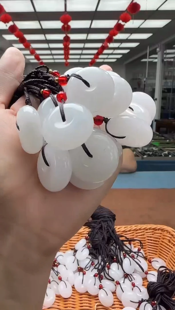 石英质玉（金丝玉）未镶嵌吊坠(不含链)【旺511】01