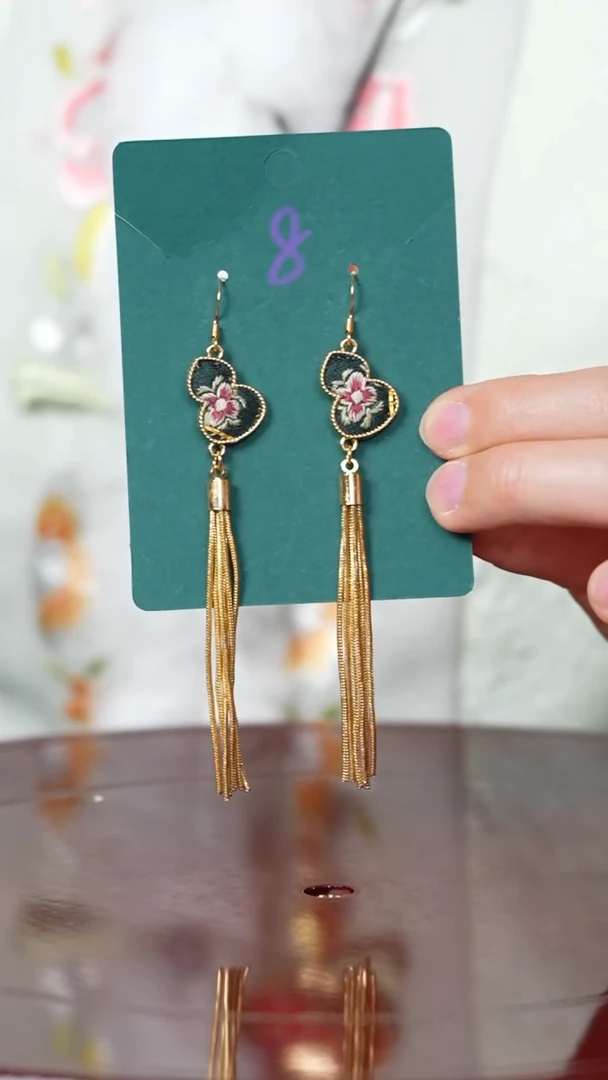 【闪购商品】织绣0801非遗国风手工美物