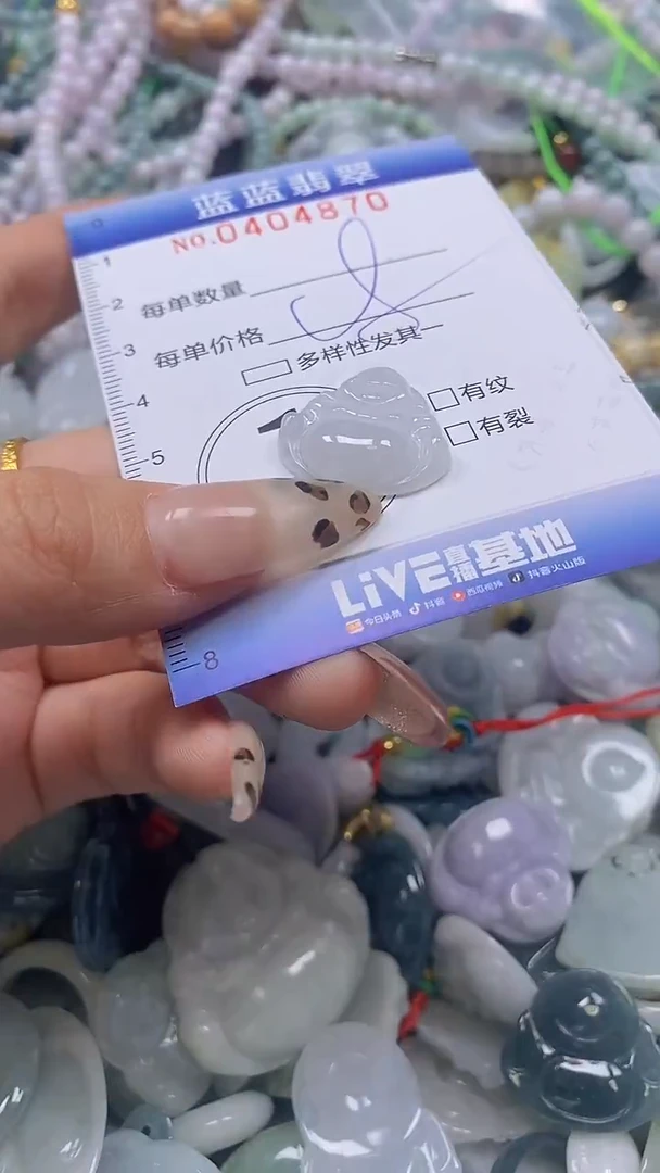 颈饰未镶嵌翡翠闪购0404870