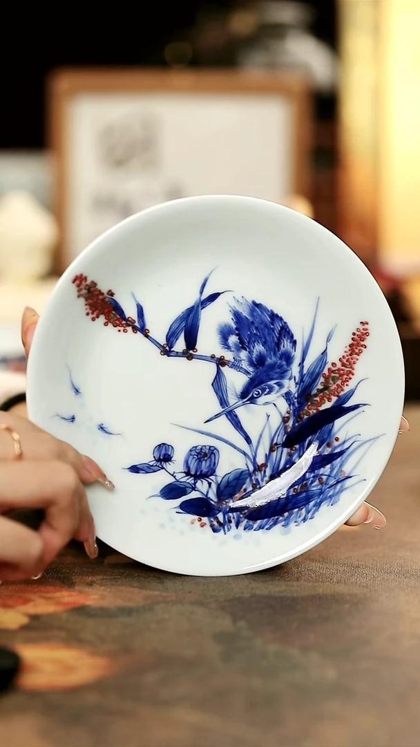 陶瓷手工手绘茶器33