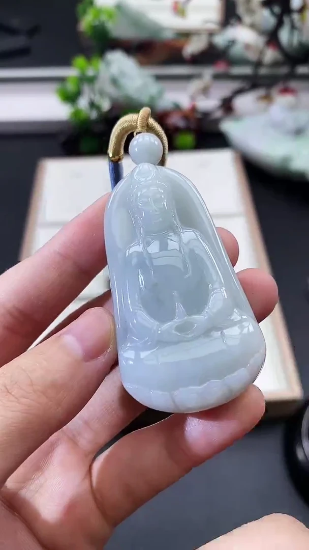 颈饰未镶嵌翡翠天然缅甸A货翡翠