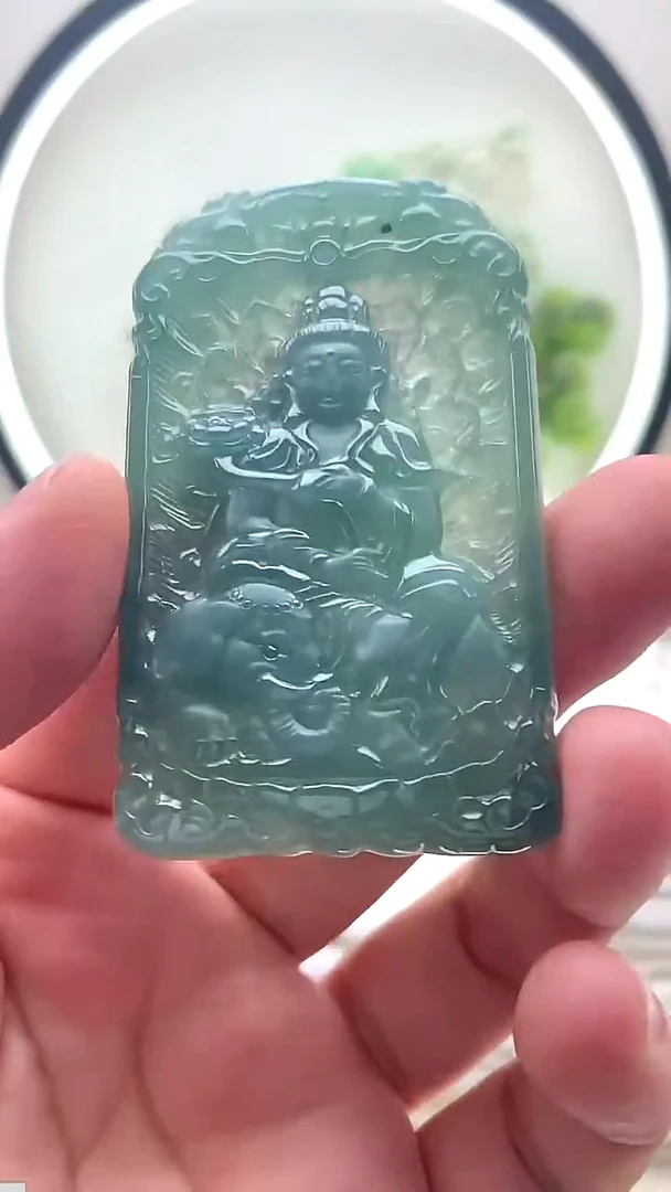 颈饰未镶嵌翡翠天然翡翠a货