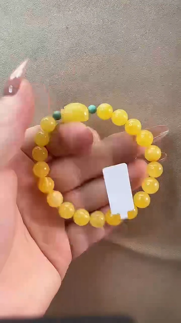 【闪购商品】琥珀手链未镶嵌手链