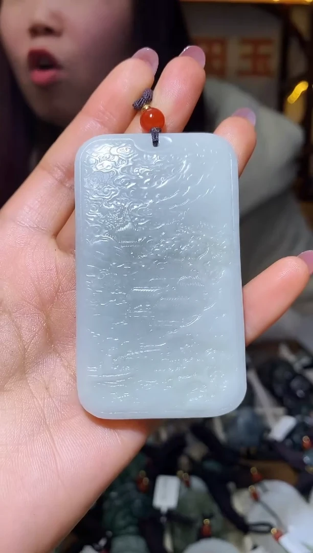 未镶嵌和田玉挂件1