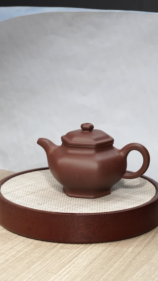 【闪购商品】紫泥茶壶瑕掇只壶150CC容量