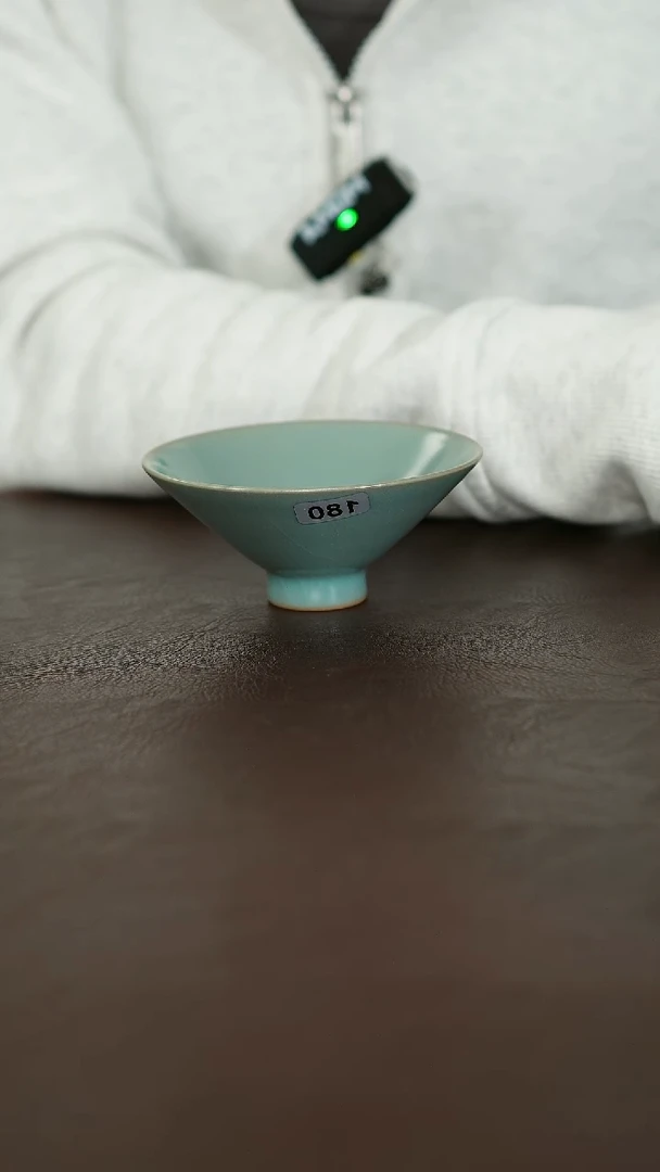 摆件180原矿汝宋汝瓷