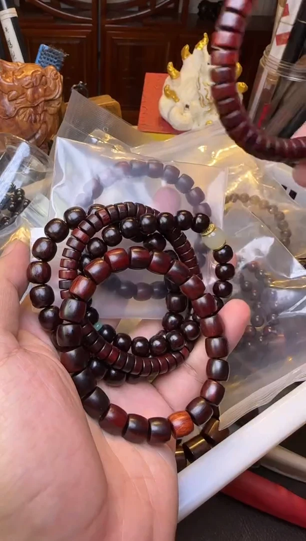 小叶紫檀手串/手链小叶紫檀随机发一条多样性发其一