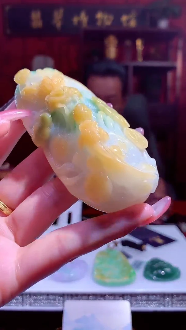 定制翡翠未镶嵌天然翡翠（拍一发一）