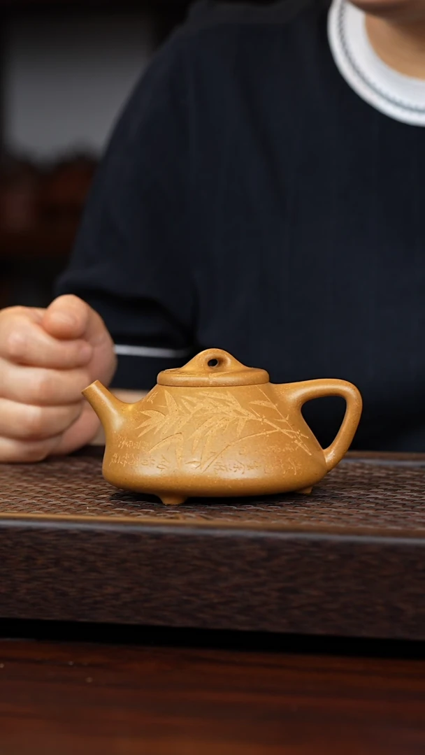 丹壶溢香紫砂壶280毫升