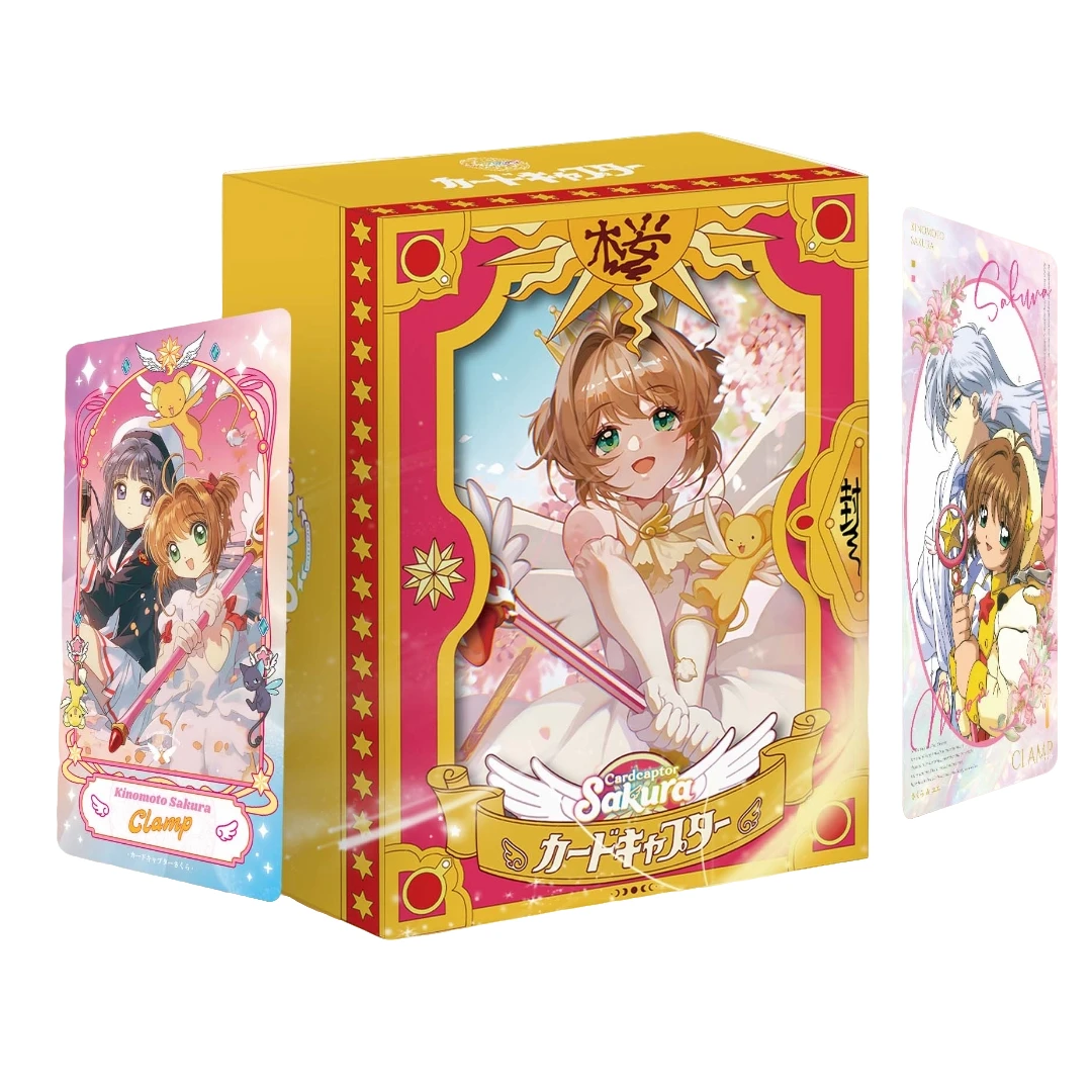 【找月神/月樱】蓝影 魔卡少女樱扉樱之幻 二创 收藏动漫卡牌