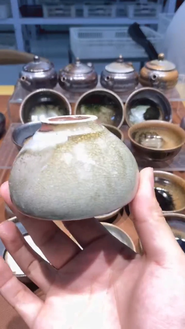 奢瓷柴烧茶器专拍链接100