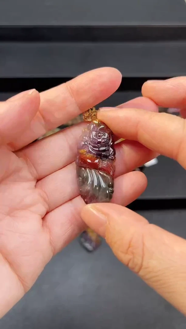 未镶嵌颈饰水晶【百晶灵儿】定制款