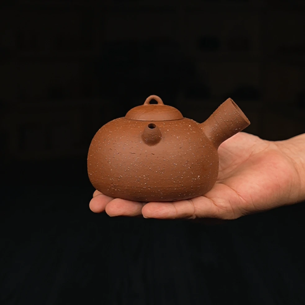 水木砂铫/海泥/厚胎/不修坯/三印/“馒头”/