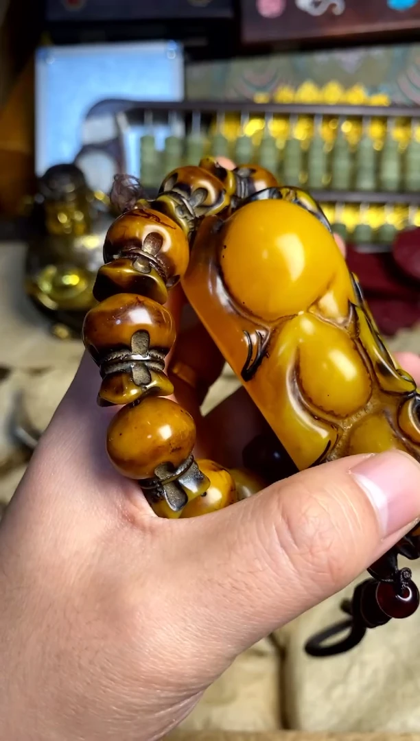 裸石蜜蜡未镶嵌主播推荐主播推荐