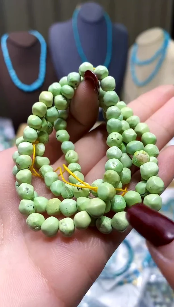 【闪购商品】绿松石项链未镶嵌577多样性随机发一件