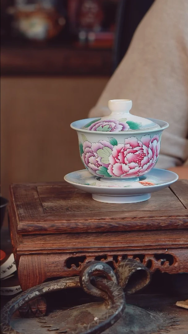 老昌号手工手绘茶器