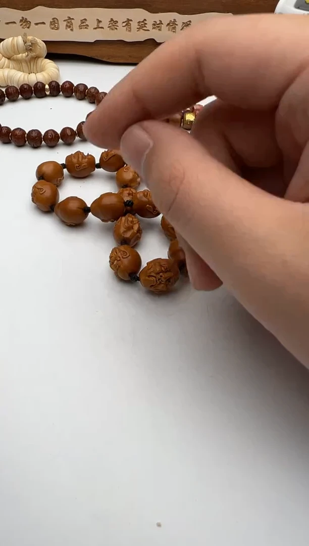 【闪购商品】橄榄核手串橄榄核长串