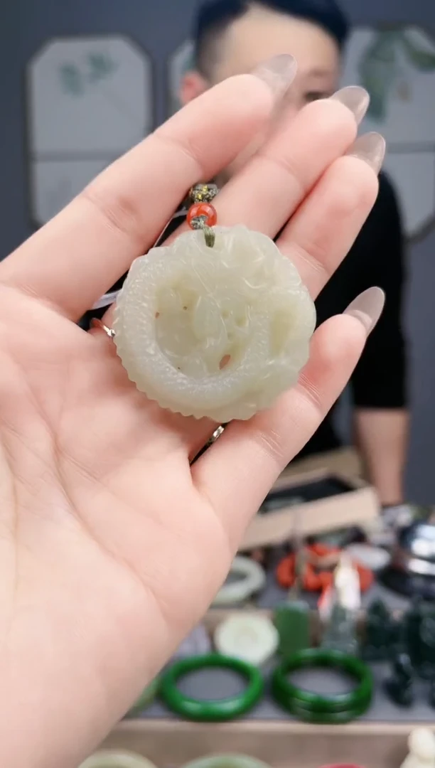 【闪购商品】和田玉颈饰未镶嵌AA多样性发货 拍一发一