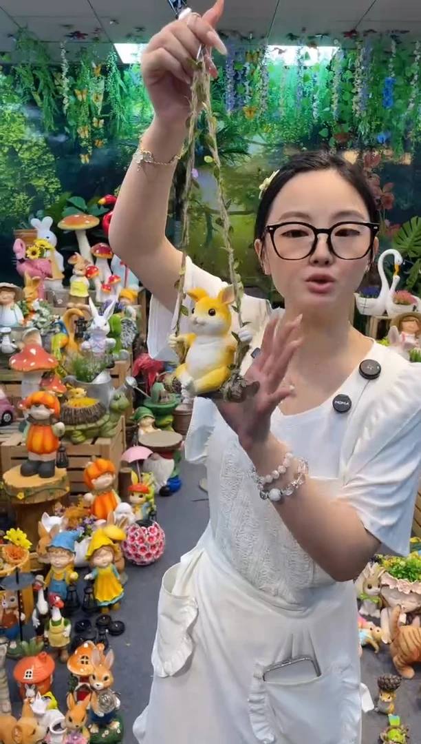 花园庭院摆件&00&