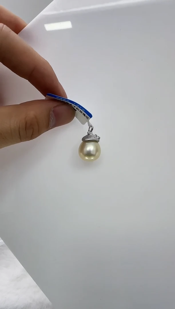 【闪购商品】海水珍珠DA银S925镶嵌v3065 吊坠13