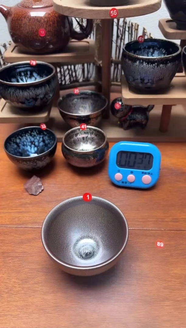 茶盏叶**落1号建盏工匠茶器