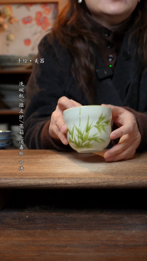 【闪购商品】瓷片福利  高温釉下彩手工手绘