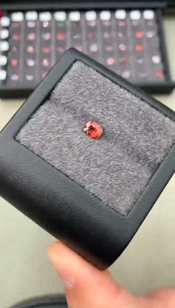 【闪购商品】定制尖晶石裸石未镶嵌1.07ct 枕型 暖色调