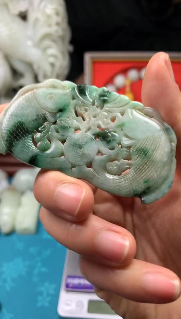 颈饰未镶嵌和田玉拍一发一