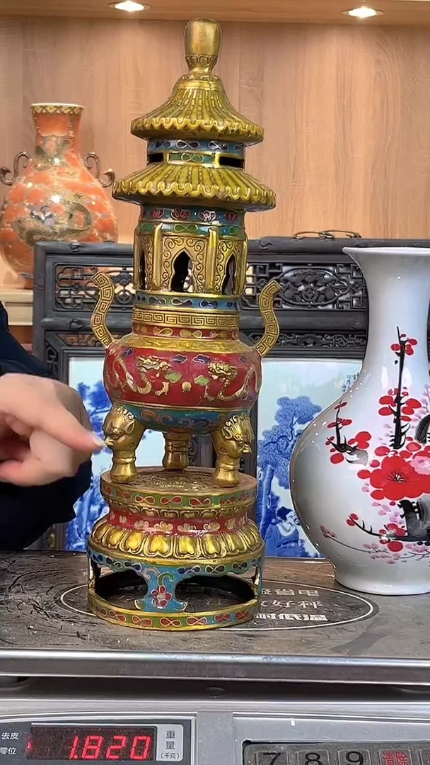 【闪购商品】摆件景德镇当代陶瓷摆件（甄选链接）91