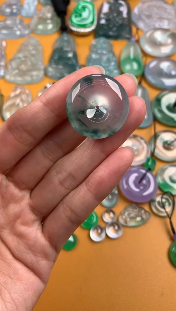 颈饰未镶嵌翡翠24.6-6.4