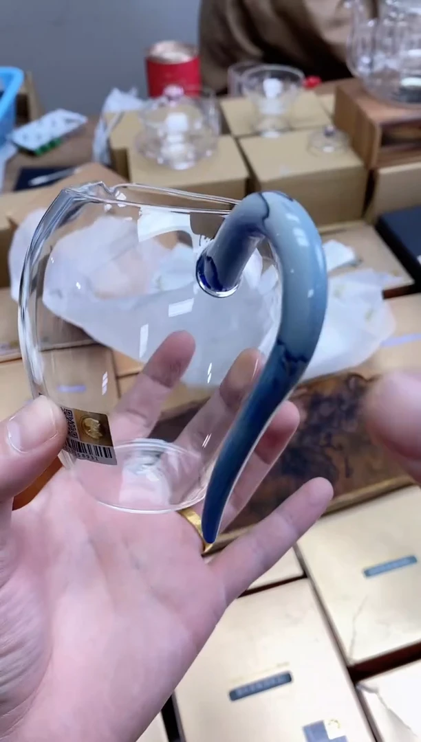 【闪购商品】孤品禾器怡然茶海蓝风玉（无原包装）