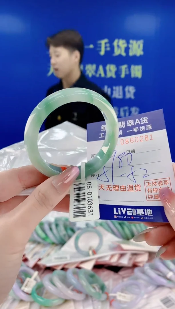 未镶嵌手镯翡翠81