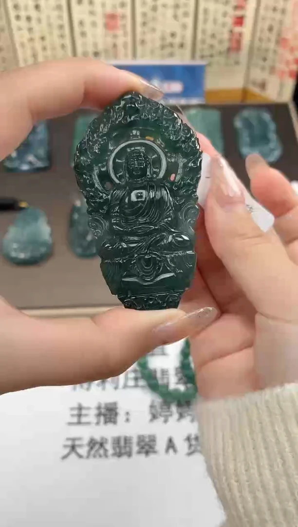 颈饰未镶嵌翡翠DLZ251104179