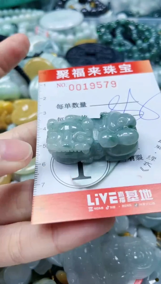 【闪购商品】翡翠颈饰未镶嵌闪购0019579