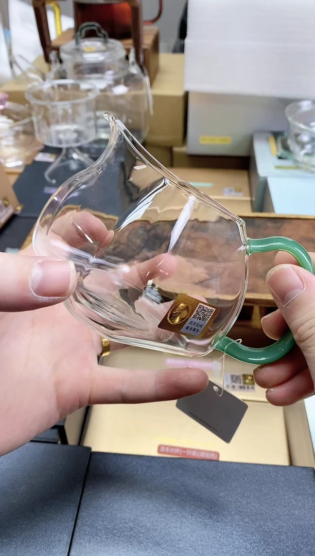 【闪购商品】禾器悠乐茶海翡翠玉