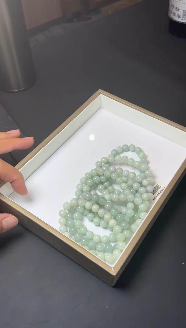 未镶嵌手串翡翠K320-758翡翠手串单圈多样性发一件