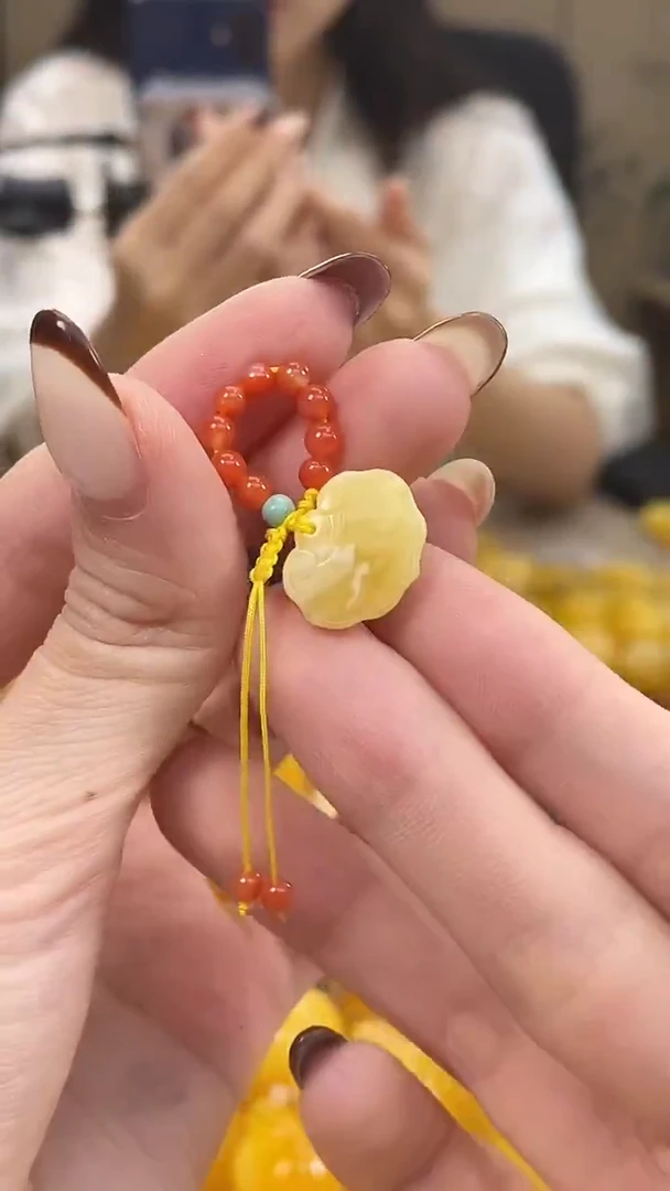 裸石琥珀未镶嵌多样性发货发其一J1