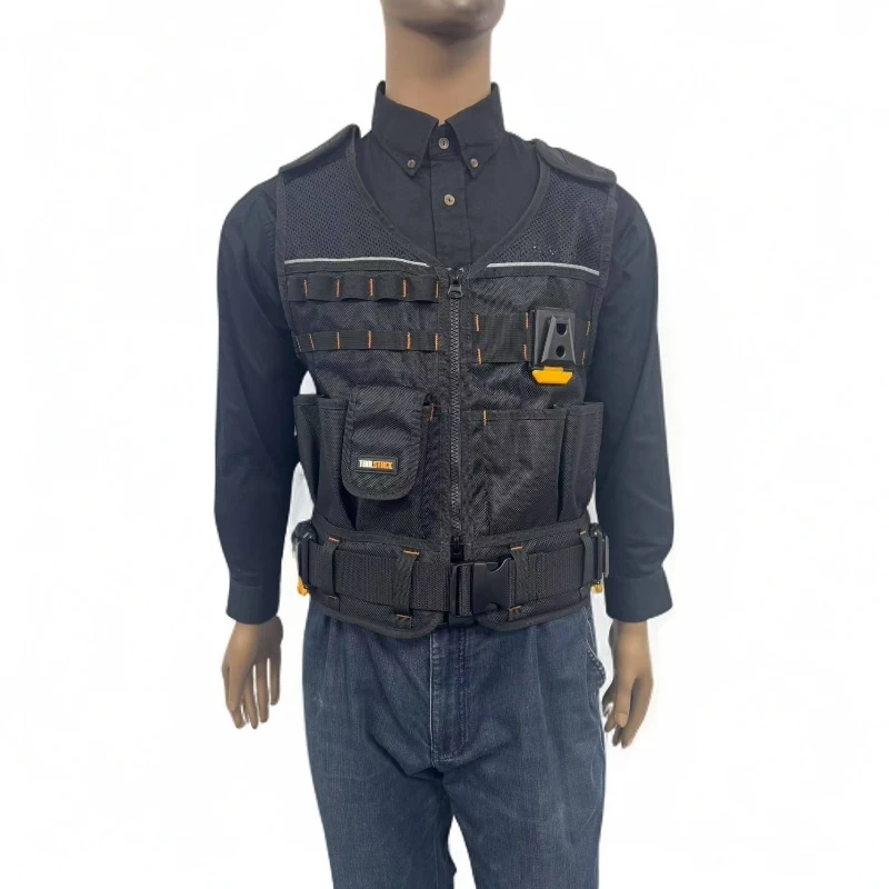 TOOLSTACK德仕克工具包TSK-62【施工马甲】工具收纳工具马甲