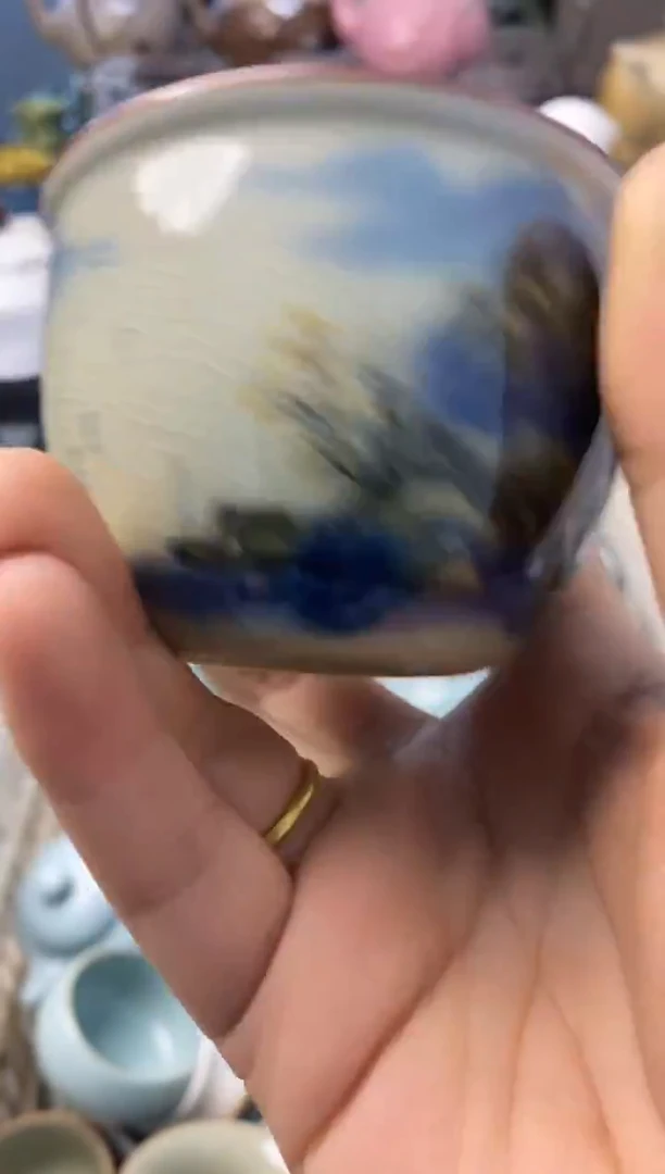 高端 茶壶 茶杯 茶具 轻轻微瑕