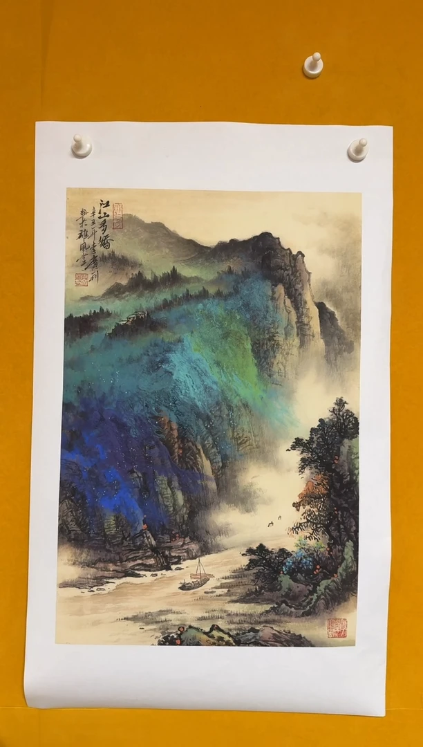 国画雄风堂书画作品