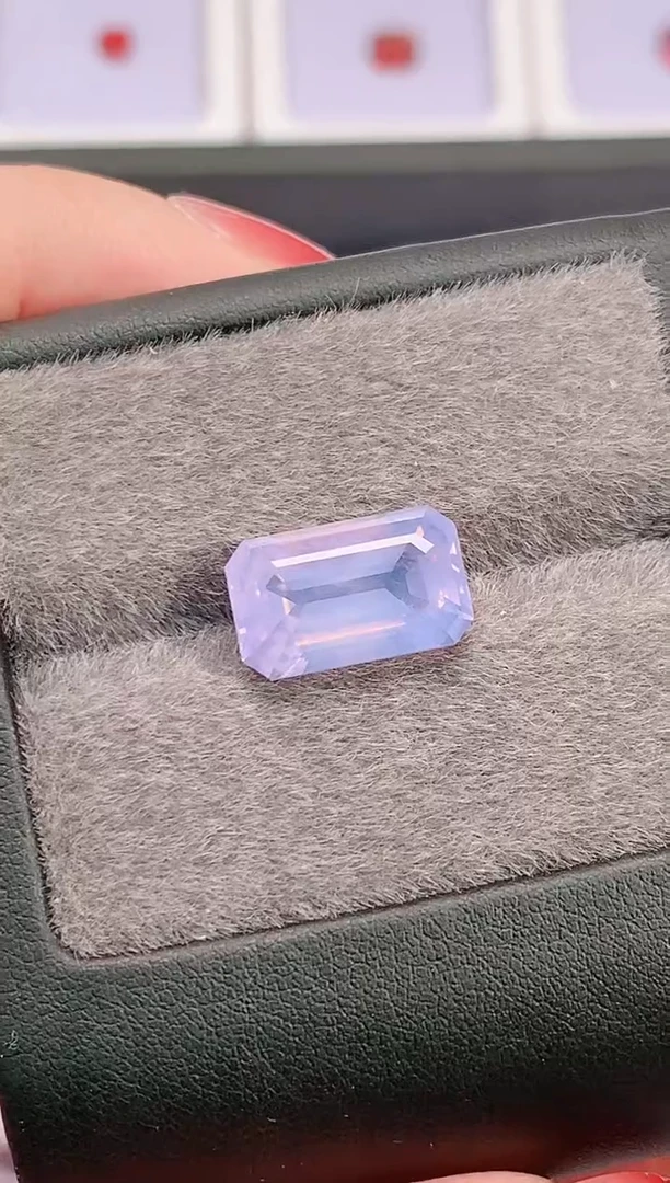 未镶嵌珠宝半成品紫晶7.75-310天然紫水晶