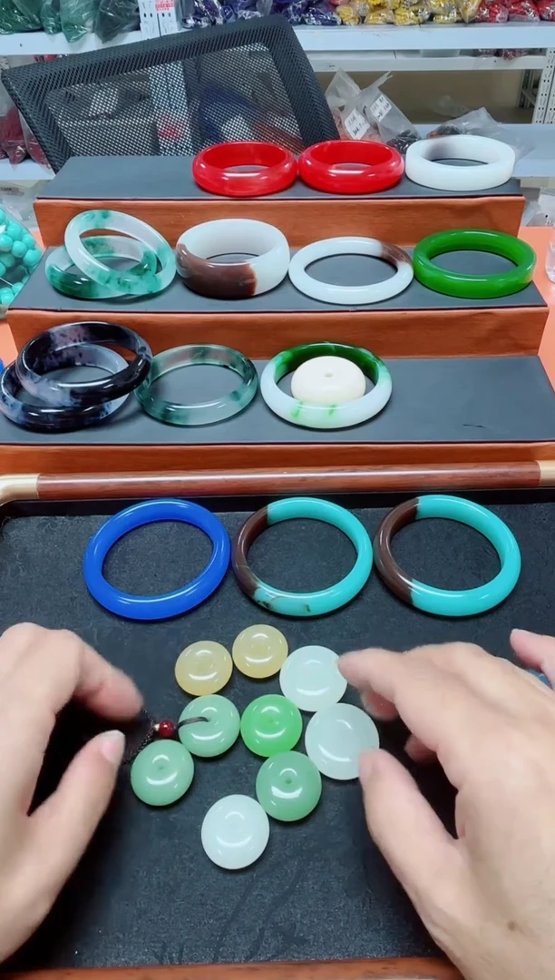 1020号平安扣随机发一