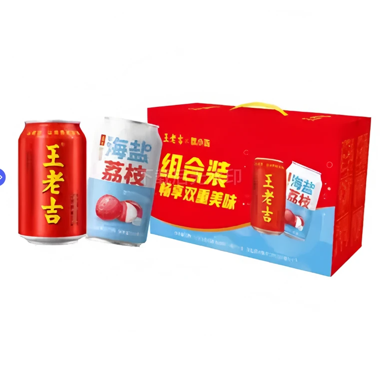 王老吉荔小吉组合装