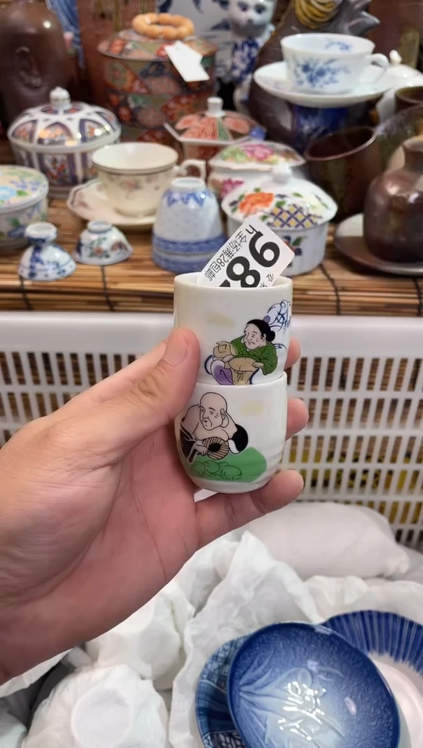 艳****️全场满28包邮，陶瓷茶具瓷器