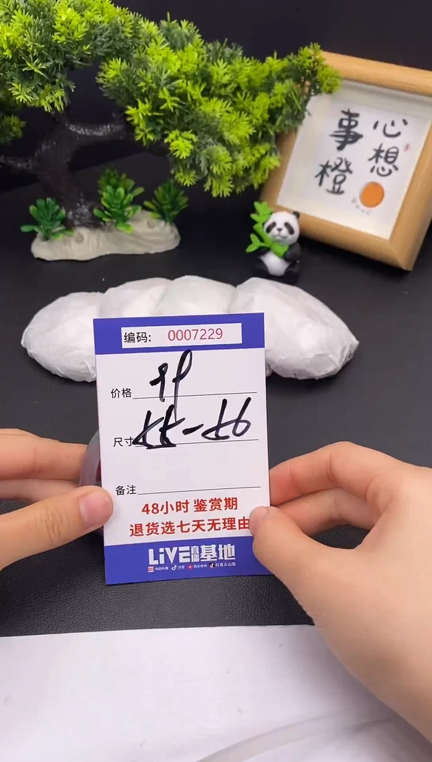 未镶嵌手镯翡翠0007229