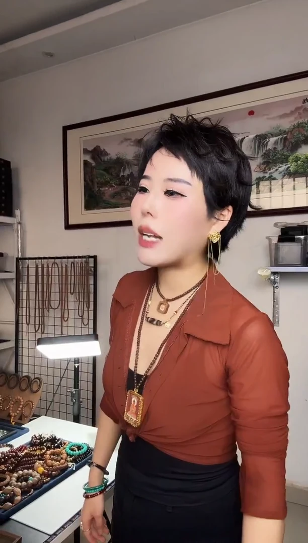 手串金刚菩提米*纯血一代盘龙小金刚108